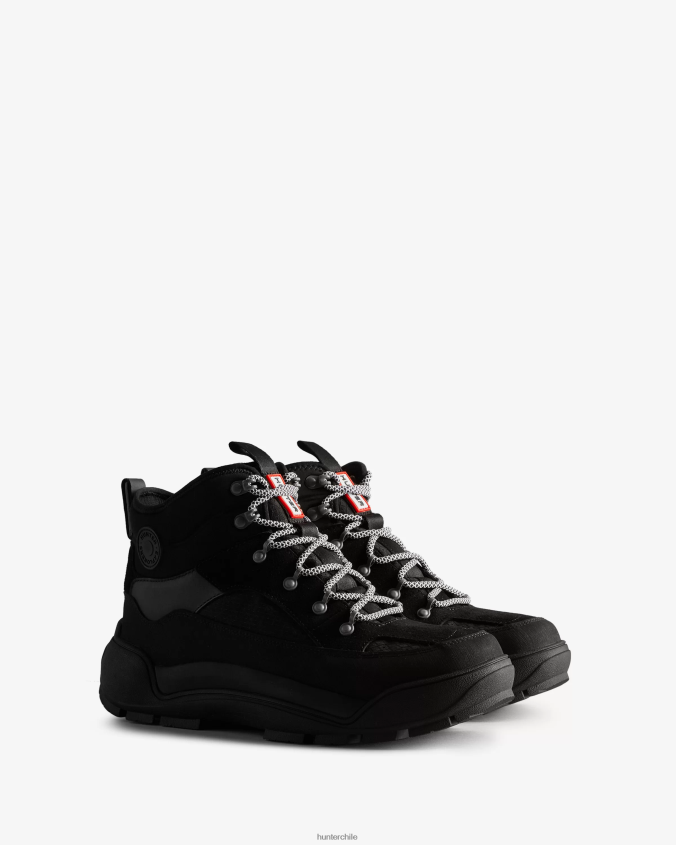 botas comando de cuero con cordones urban explorer JV4X48571 Hunter hombres