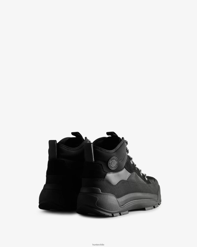 botas comando de cuero con cordones urban explorer JV4X48571 Hunter hombres