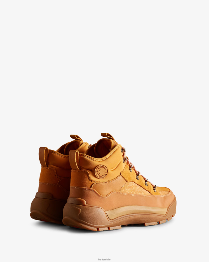 botas comando de cuero con cordones urban explorer JV4X48590 Hunter hombres