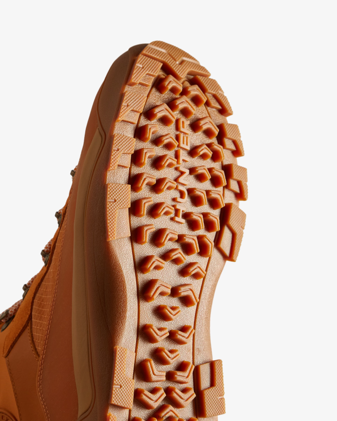 botas comando de cuero con cordones urban explorer JV4X48590 Hunter hombres