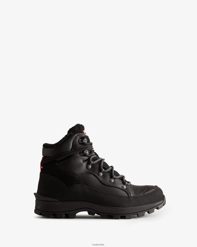 botas comando explorer de cuero con cordones y aislamiento JV4X48537 Hunter hombres