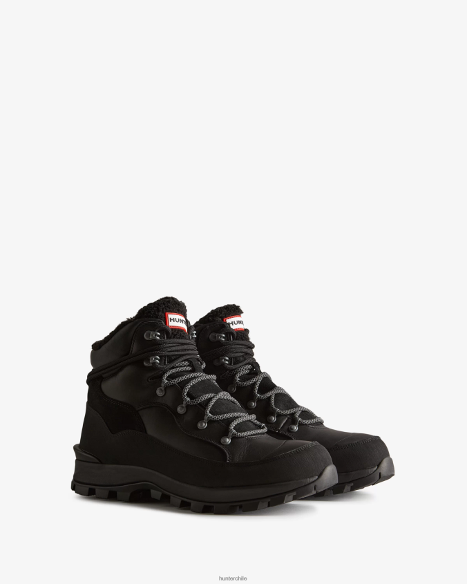 botas comando explorer de cuero con cordones y aislamiento JV4X48537 Hunter hombres