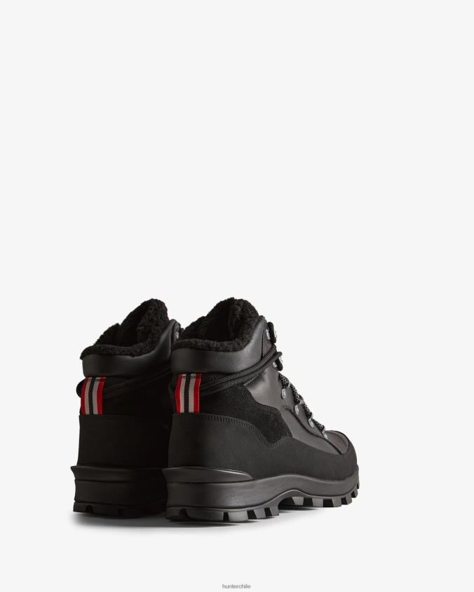 botas comando explorer de cuero con cordones y aislamiento JV4X48537 Hunter hombres