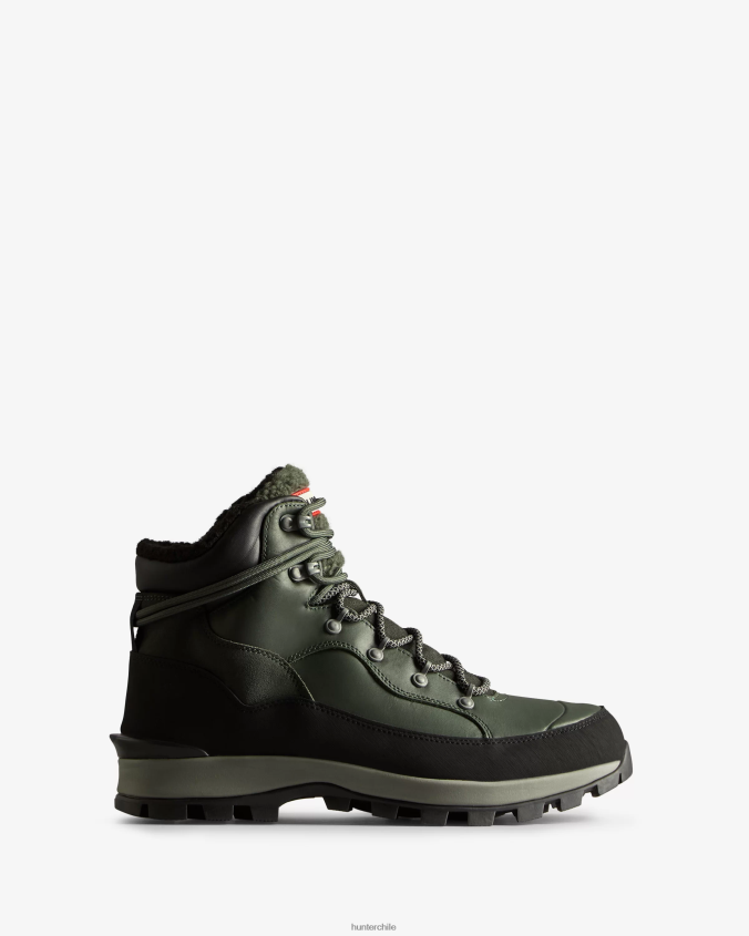 botas comando explorer de cuero con cordones y aislamiento JV4X48538 Hunter hombres