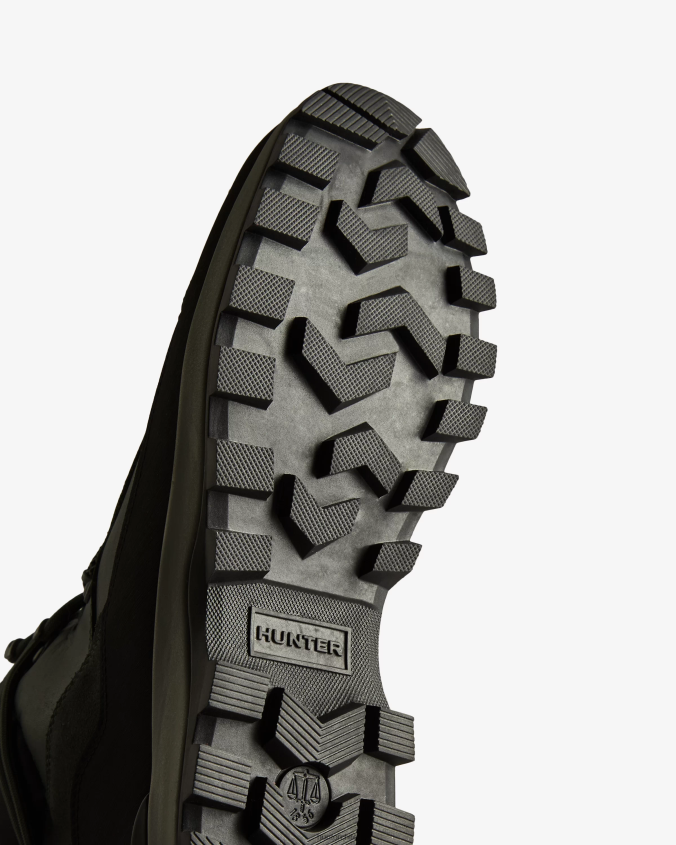 botas comando explorer de cuero con cordones y aislamiento JV4X48538 Hunter hombres