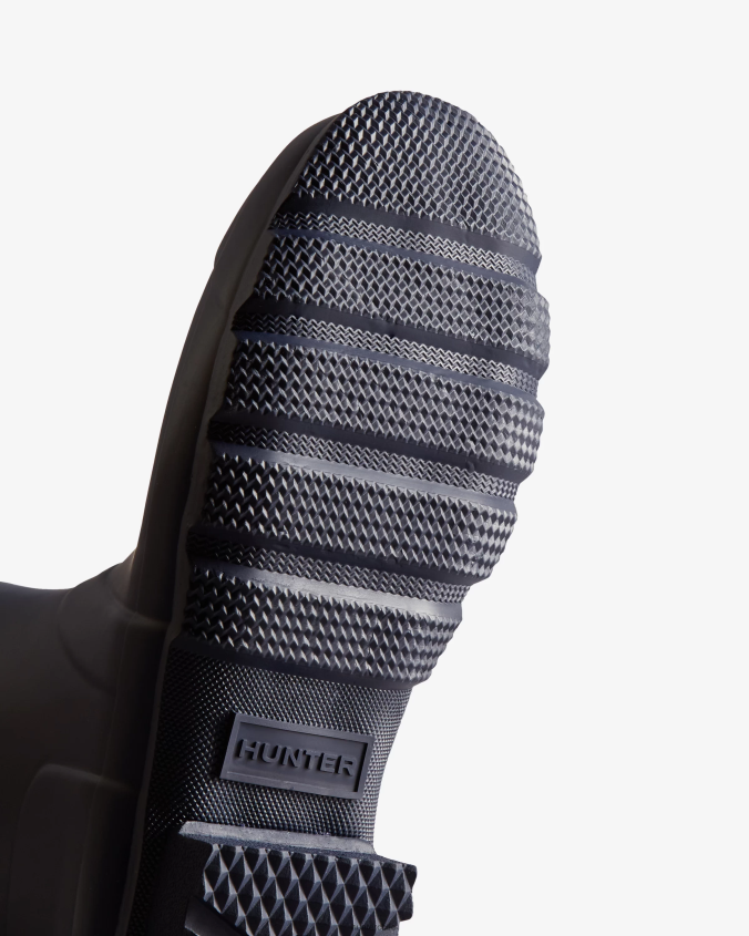 blazers de remo botas de lluvia cortas en zig zag JV4X48542 Hunter hombres