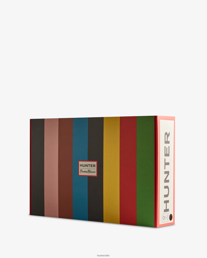 blazers de remo botas de lluvia cortas en zig zag JV4X48542 Hunter hombres