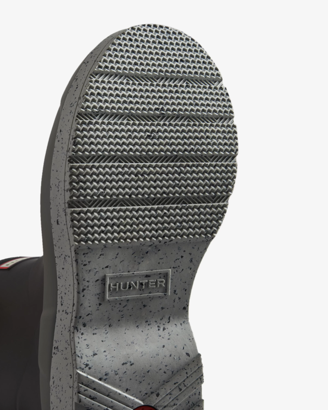 botas de agua cortas originales play moteadas JV4X48596 Hunter hombres