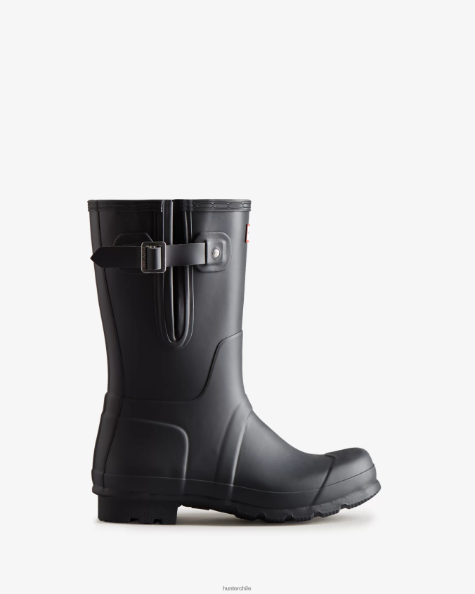 botas de lluvia ajustables laterales cortos JV4X48544 Hunter hombres