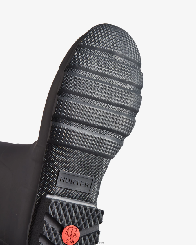 botas de lluvia ajustables laterales cortos JV4X48544 Hunter hombres