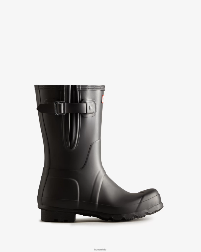 botas de lluvia ajustables laterales cortos JV4X48548 Hunter hombres