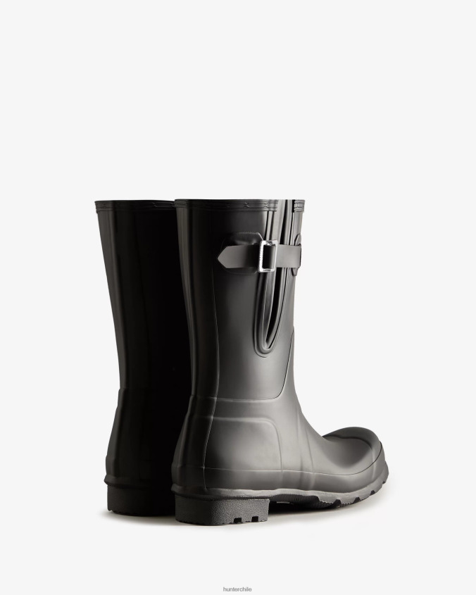 botas de lluvia ajustables laterales cortos JV4X48548 Hunter hombres