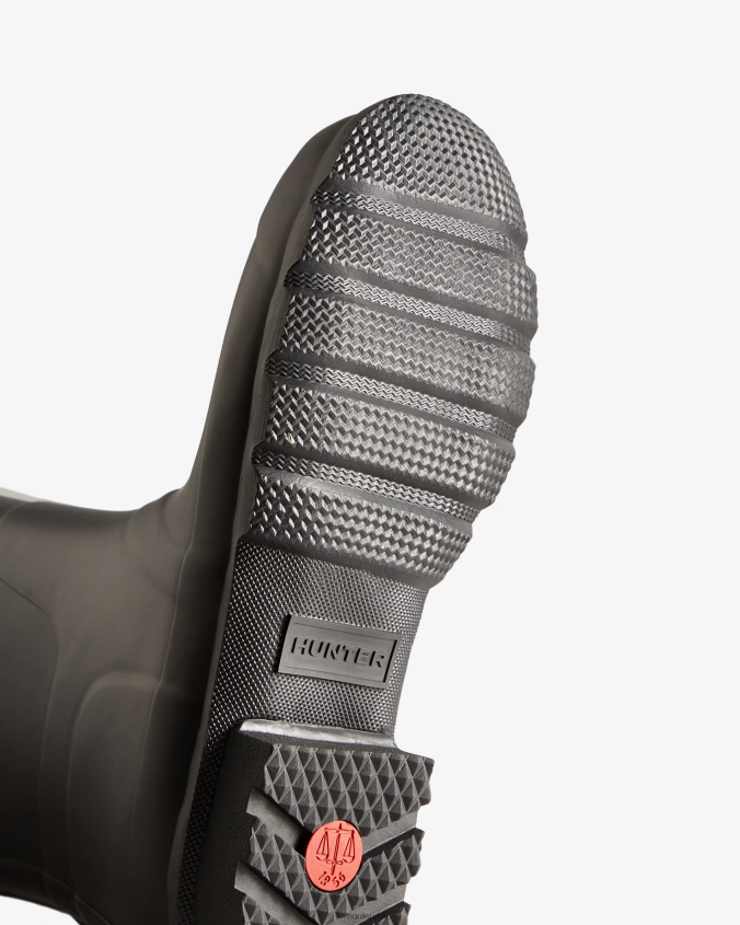 botas de lluvia ajustables laterales cortos JV4X48548 Hunter hombres