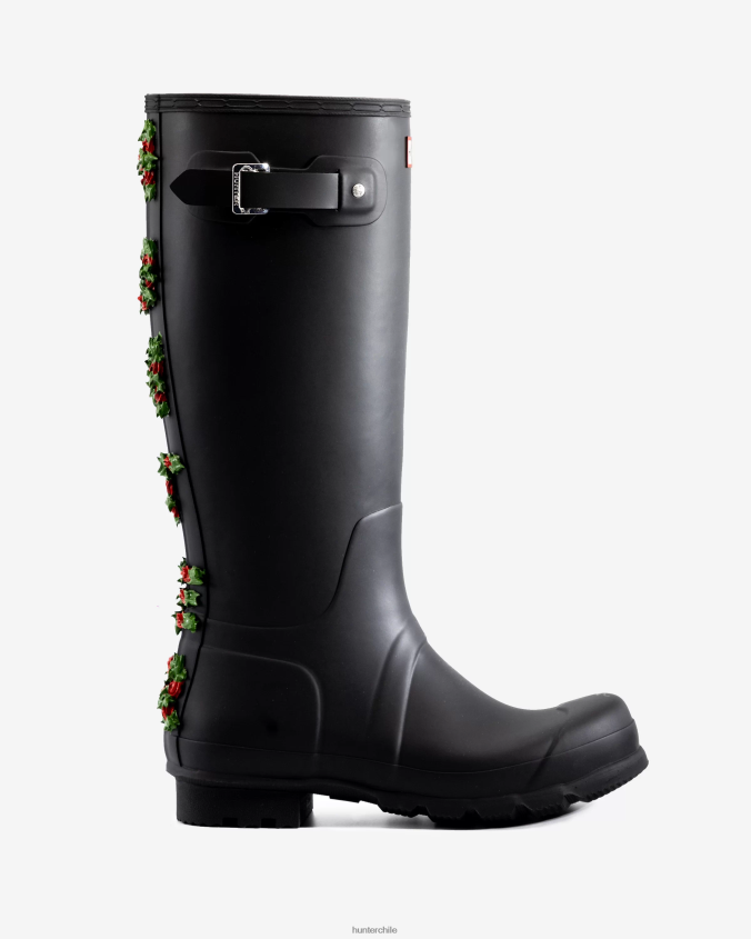 botas de lluvia altas club bum con tira trasera JV4X48560 Hunter hombres