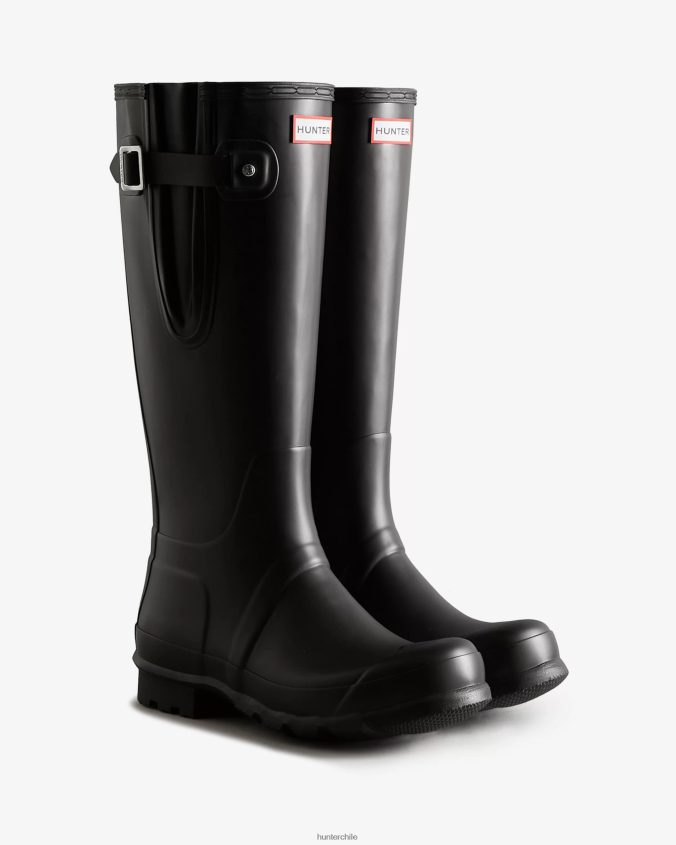 botas de lluvia altas con ajuste lateral JV4X48561 Hunter hombres