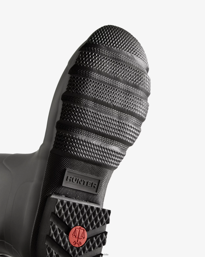 botas de lluvia altas con ajuste lateral JV4X48561 Hunter hombres