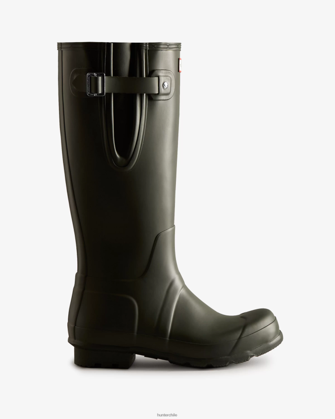 botas de lluvia altas con ajuste lateral JV4X48562 Hunter hombres