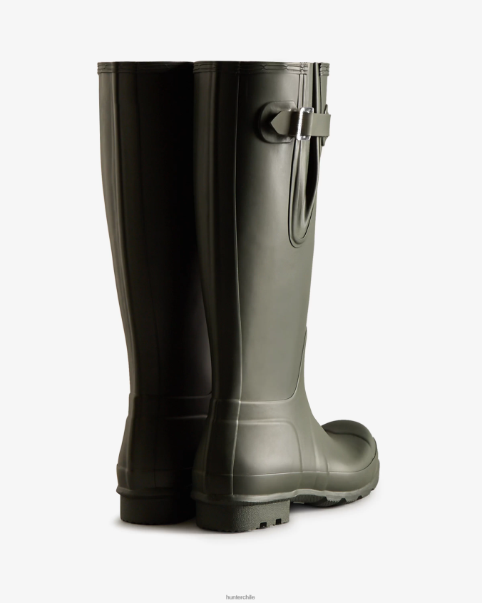 botas de lluvia altas con ajuste lateral JV4X48562 Hunter hombres