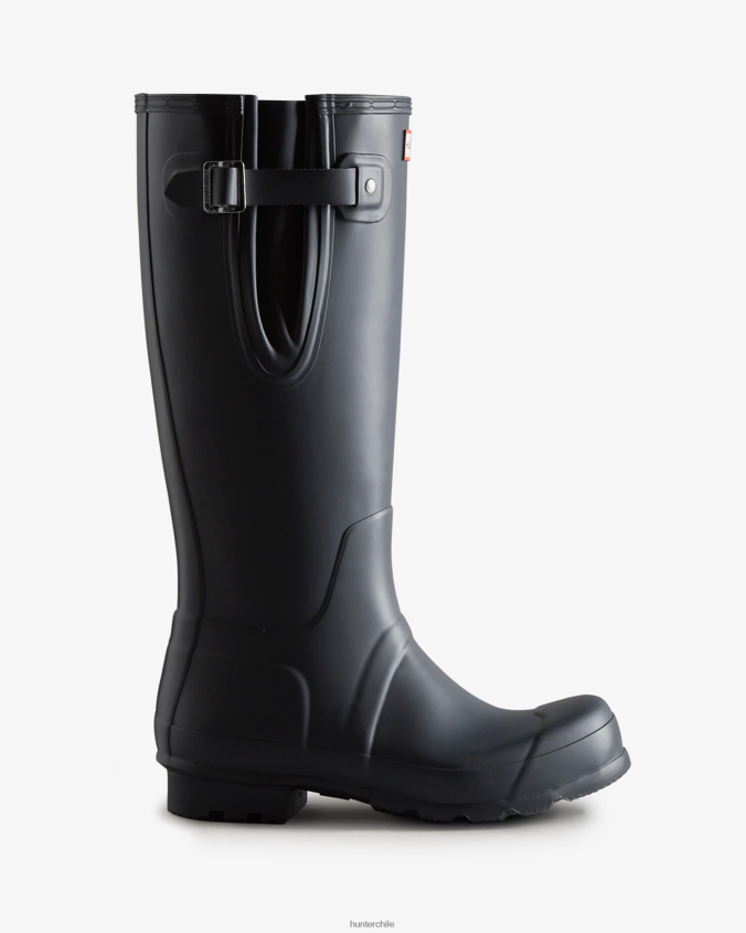 botas de lluvia altas con ajuste lateral JV4X48563 Hunter hombres