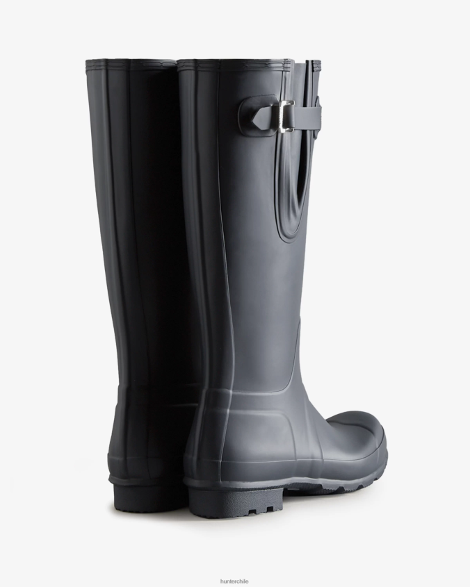 botas de lluvia altas con ajuste lateral JV4X48563 Hunter hombres