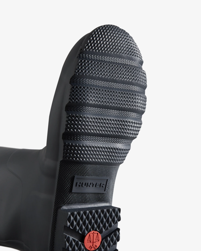 botas de lluvia altas con ajuste lateral JV4X48563 Hunter hombres