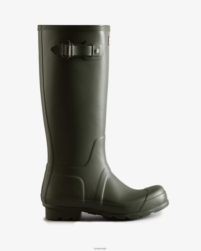 botas de lluvia altas originales JV4X48516 Hunter hombres