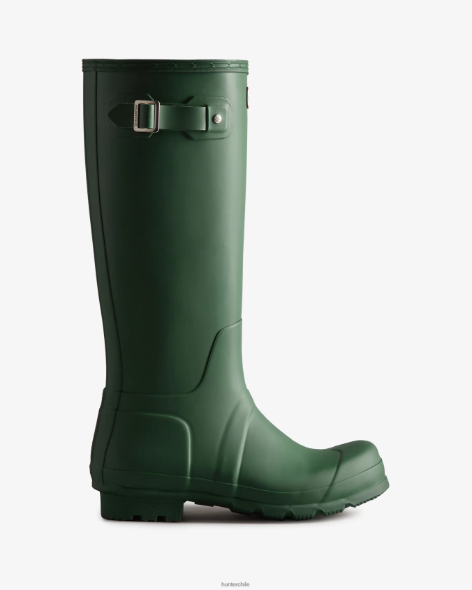 botas de lluvia altas originales JV4X48550 Hunter hombres