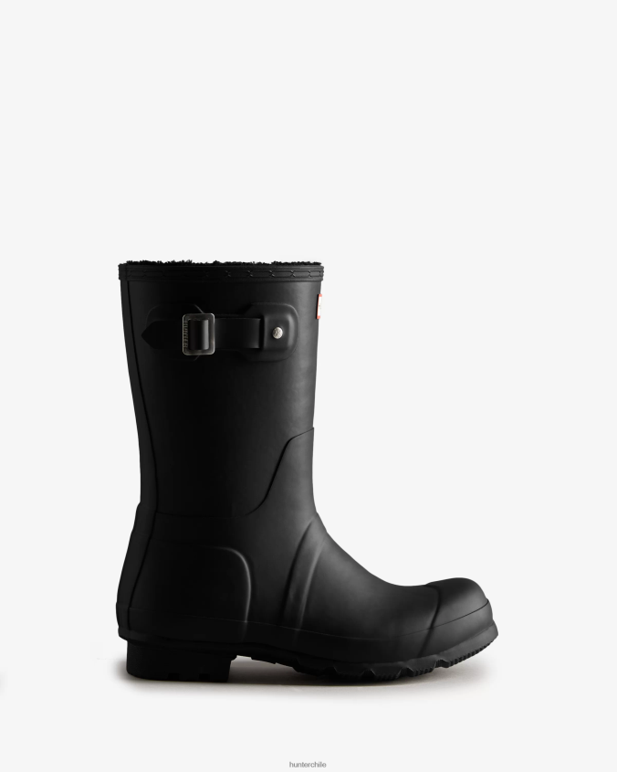 botas de lluvia cortas con aislamiento JV4X48555 Hunter hombres
