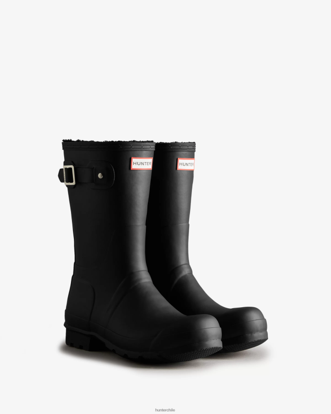 botas de lluvia cortas con aislamiento JV4X48555 Hunter hombres