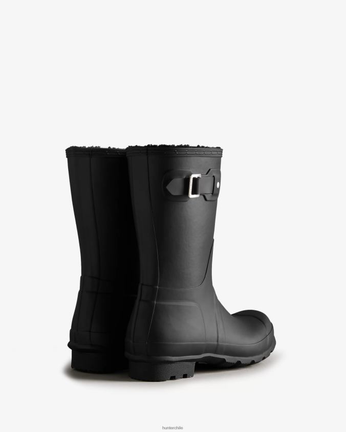 botas de lluvia cortas con aislamiento JV4X48555 Hunter hombres
