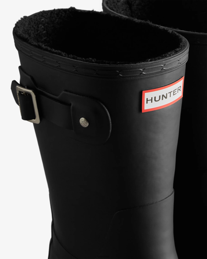 botas de lluvia cortas con aislamiento JV4X48555 Hunter hombres