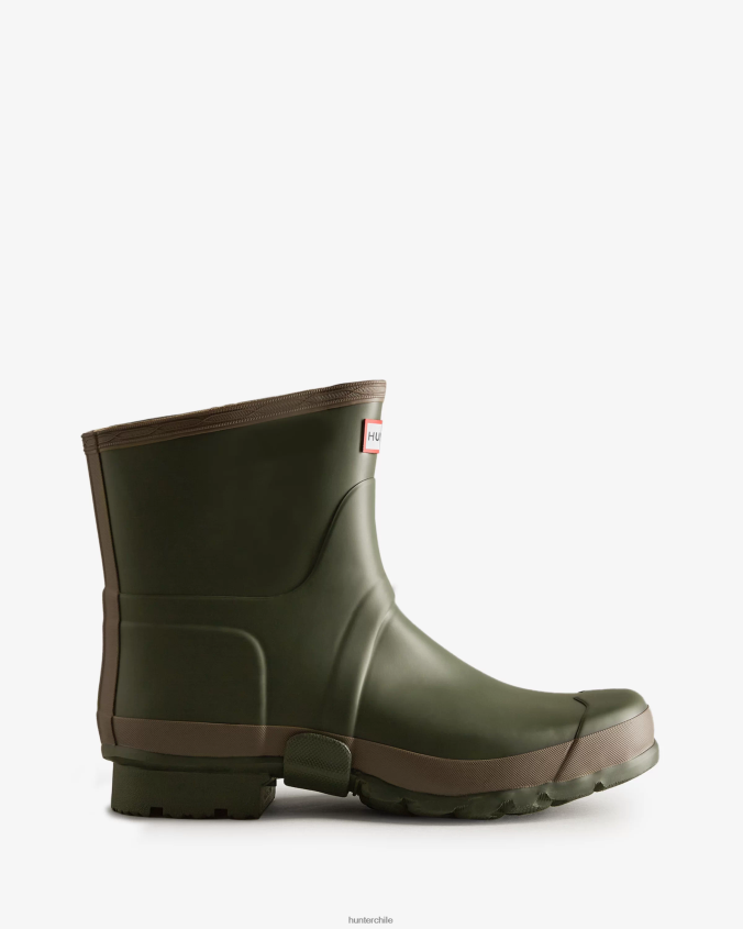 botas de lluvia cortas de jardinero JV4X48519 Hunter hombres