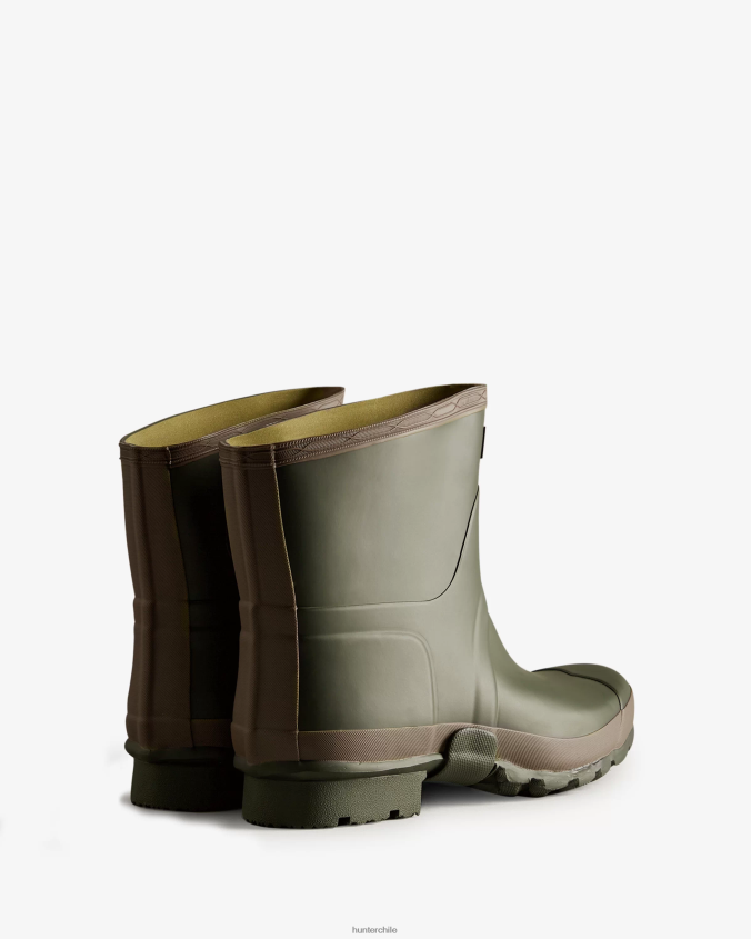 botas de lluvia cortas de jardinero JV4X48519 Hunter hombres