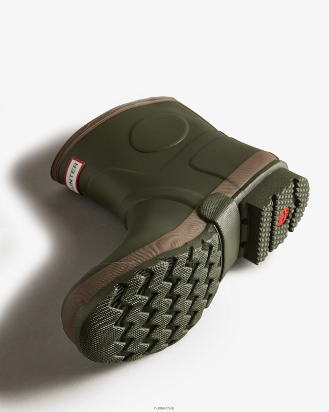 botas de lluvia cortas de jardinero JV4X48519 Hunter hombres