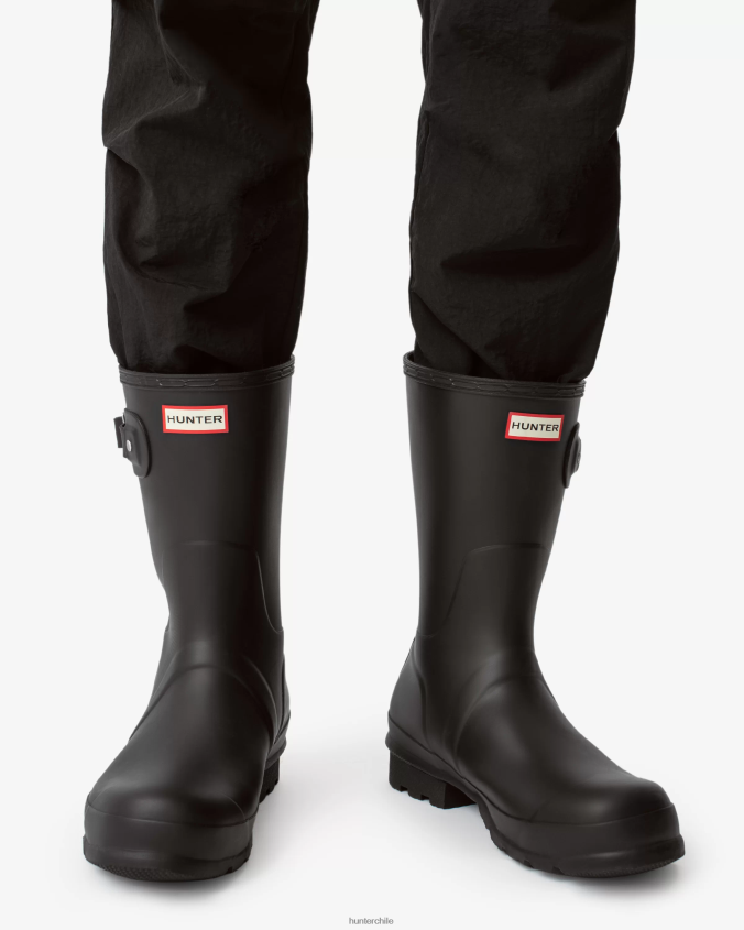 botas de lluvia cortas originales JV4X48504 Hunter hombres
