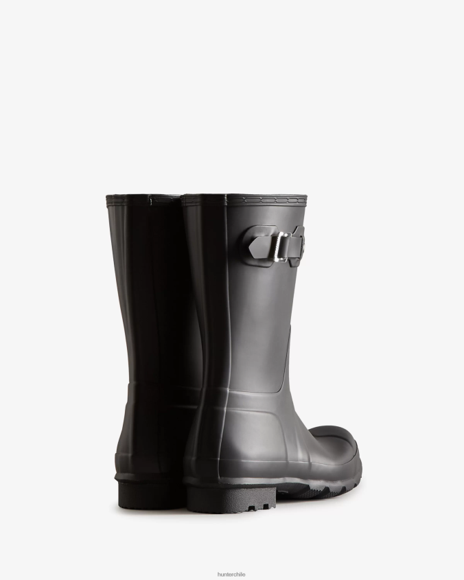 botas de lluvia cortas originales JV4X48504 Hunter hombres