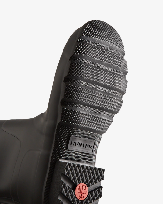 botas de lluvia cortas originales JV4X48504 Hunter hombres