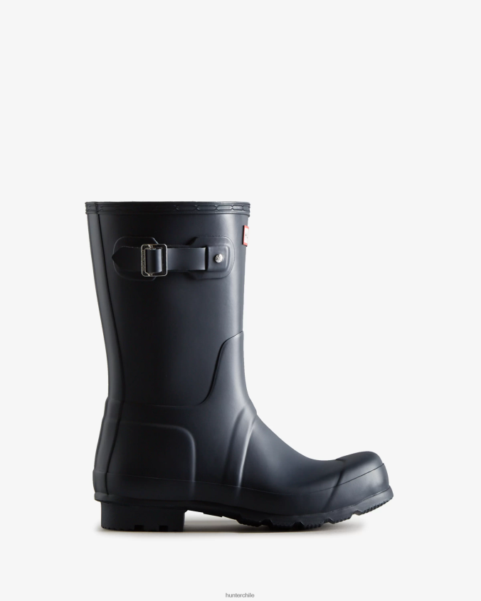 botas de lluvia cortas originales JV4X48505 Hunter hombres