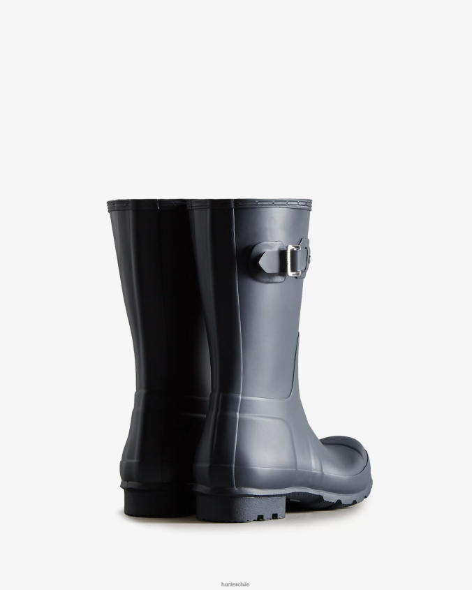 botas de lluvia cortas originales JV4X48505 Hunter hombres