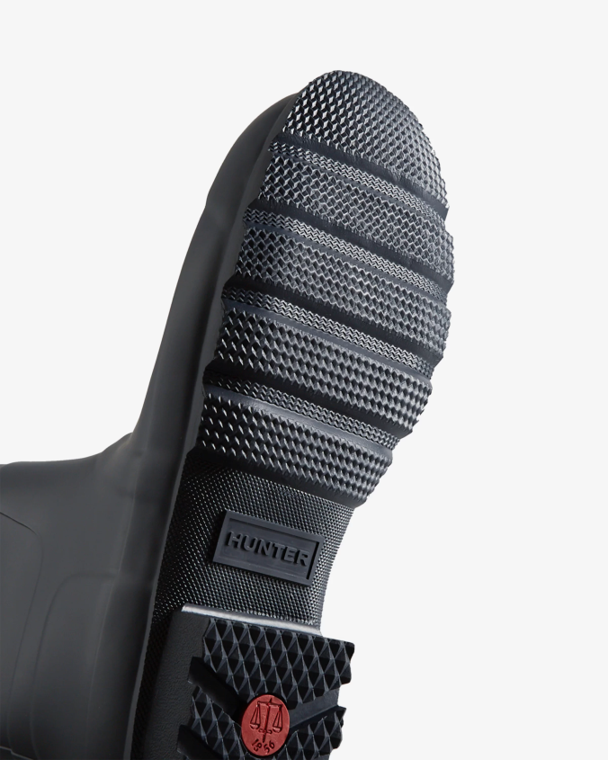 botas de lluvia cortas originales JV4X48505 Hunter hombres