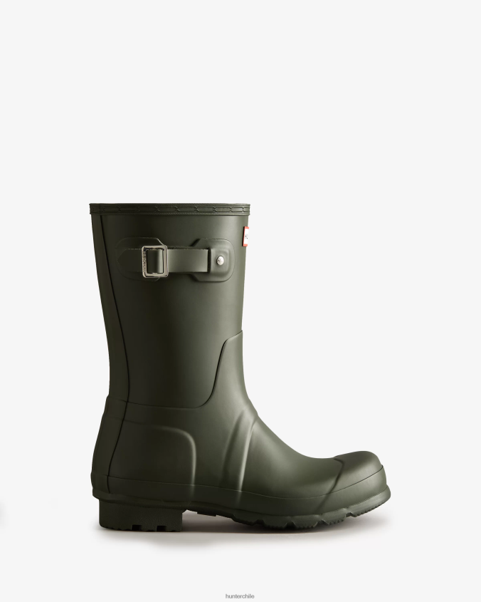 botas de lluvia cortas originales JV4X48518 Hunter hombres