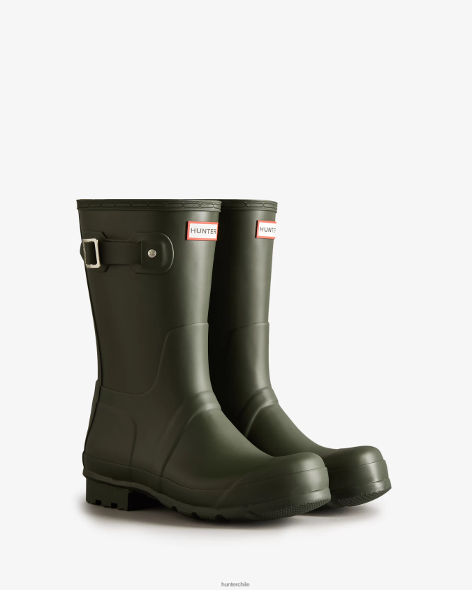 botas de lluvia cortas originales JV4X48518 Hunter hombres
