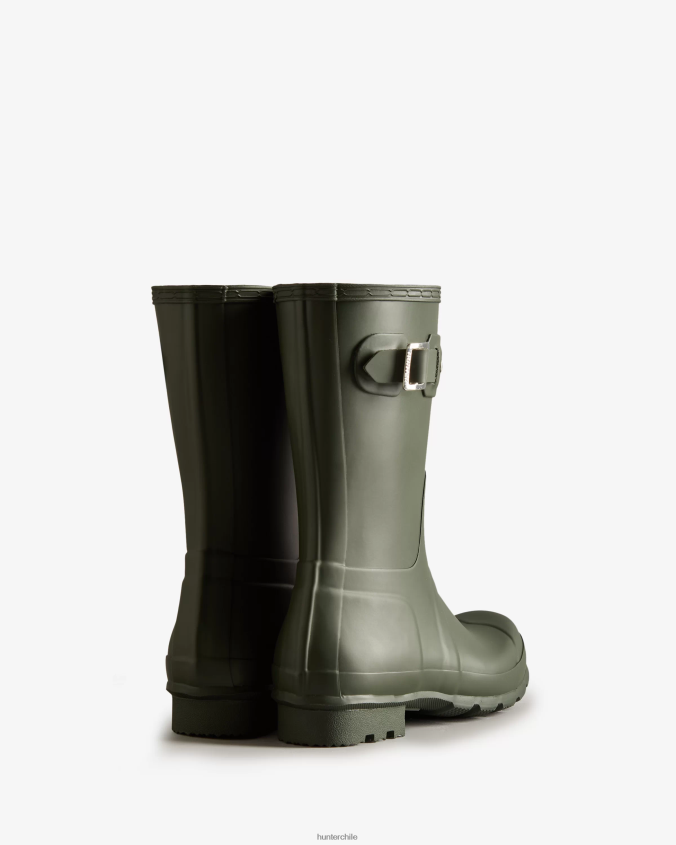 botas de lluvia cortas originales JV4X48518 Hunter hombres