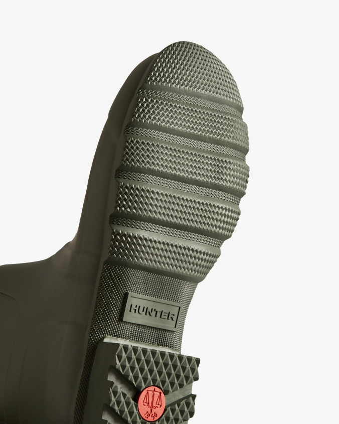 botas de lluvia cortas originales JV4X48518 Hunter hombres