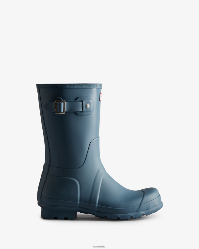 botas de lluvia cortas originales JV4X48546 Hunter hombres