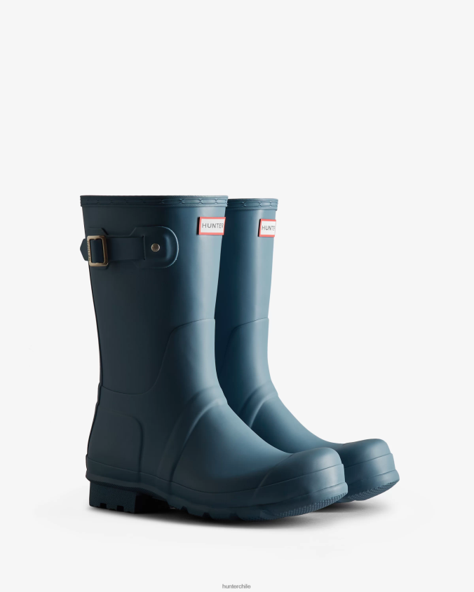 botas de lluvia cortas originales JV4X48546 Hunter hombres