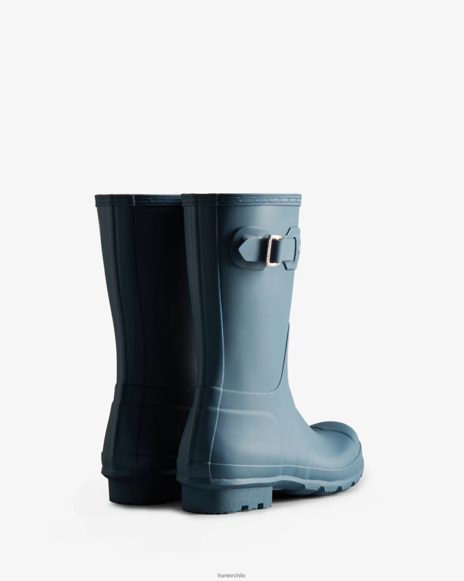 botas de lluvia cortas originales JV4X48546 Hunter hombres