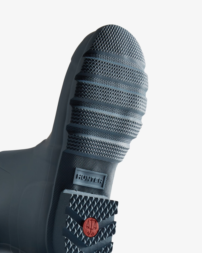 botas de lluvia cortas originales JV4X48546 Hunter hombres