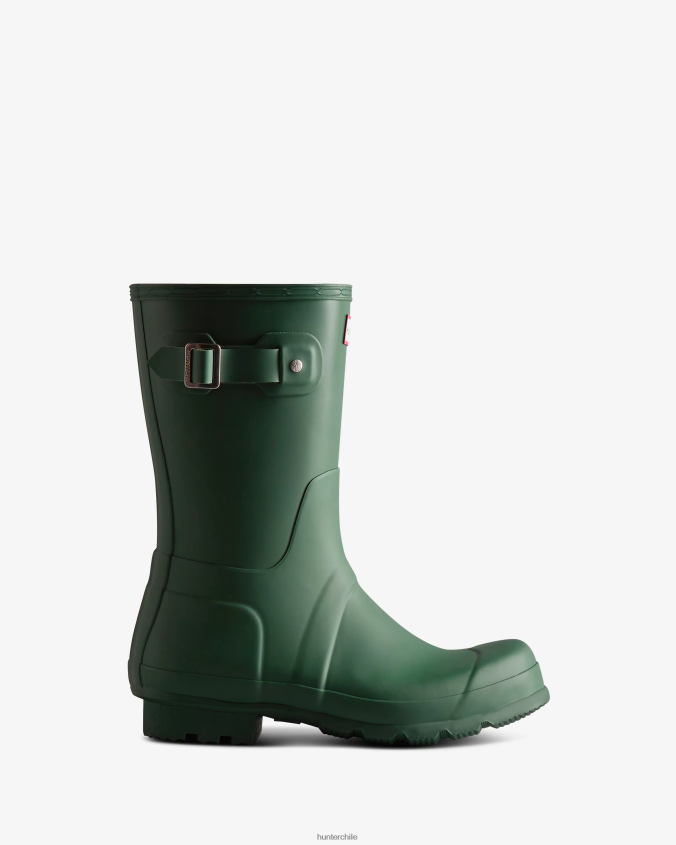 botas de lluvia cortas originales JV4X48547 Hunter hombres