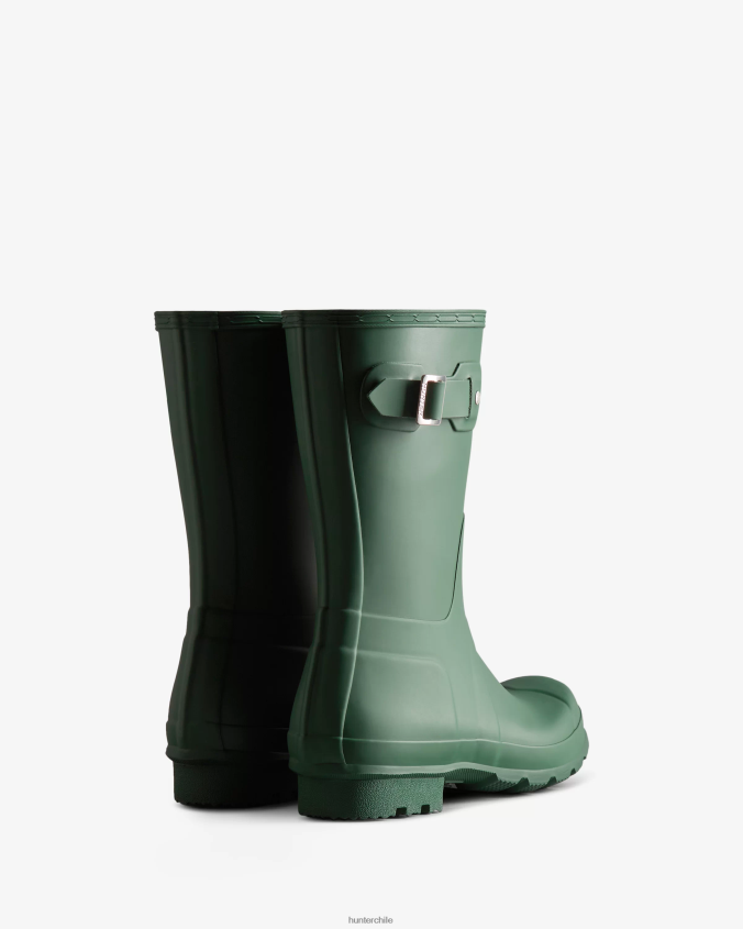 botas de lluvia cortas originales JV4X48547 Hunter hombres